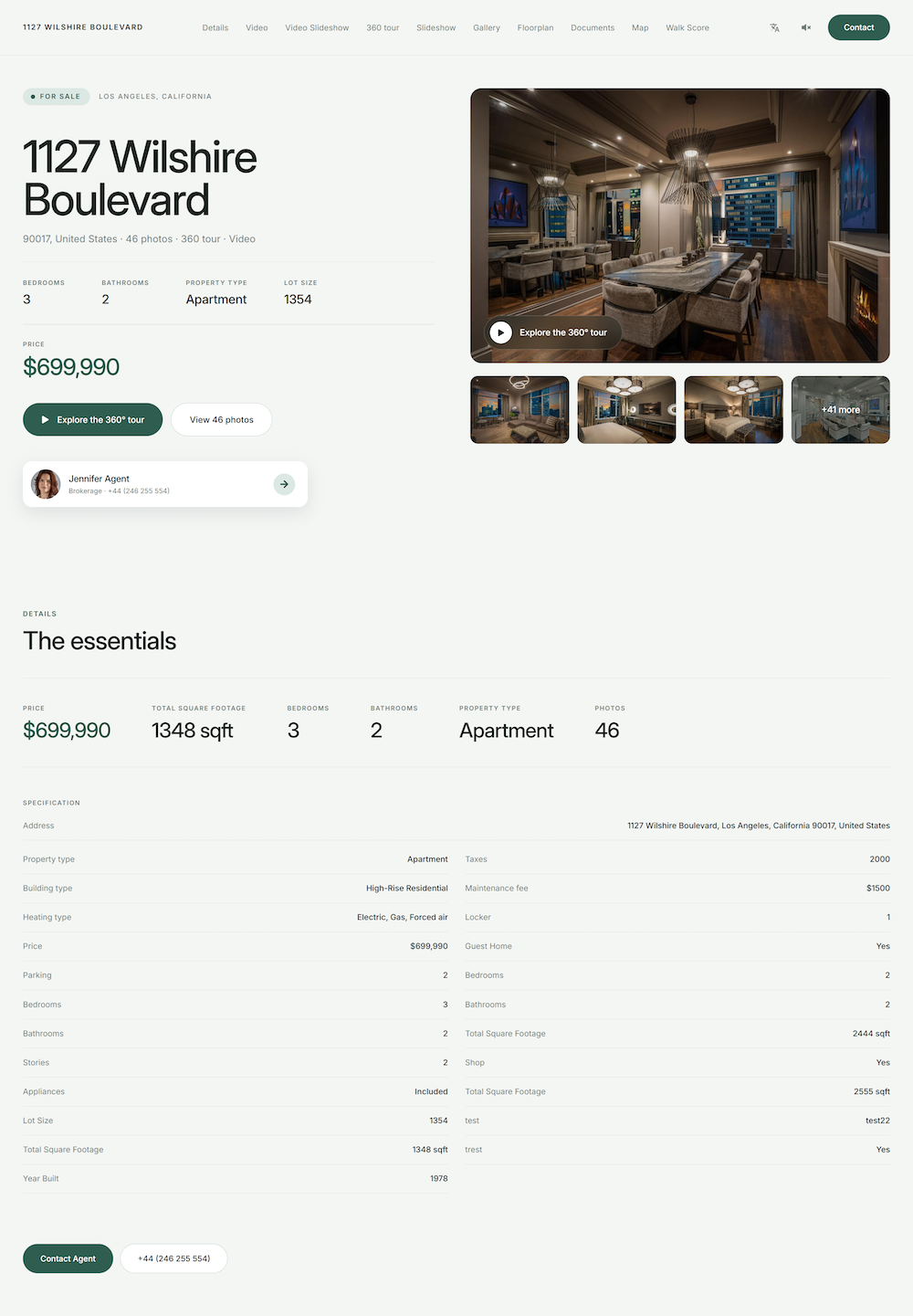 Verde layout